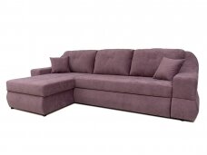 Kampinė sofa-lova ULJANA 1