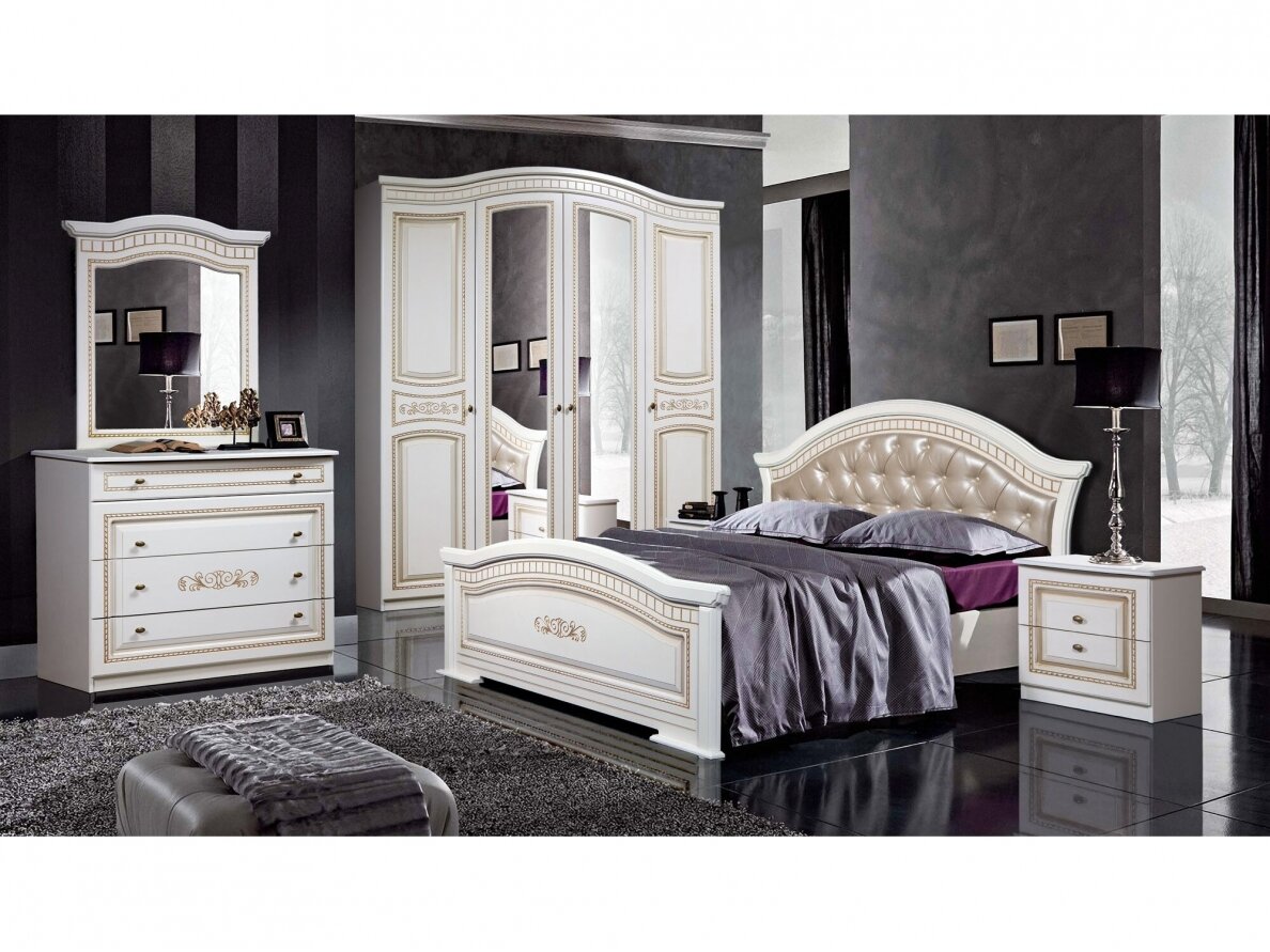 MIegamojo komplektas VERONA su 5 durų spinta 1