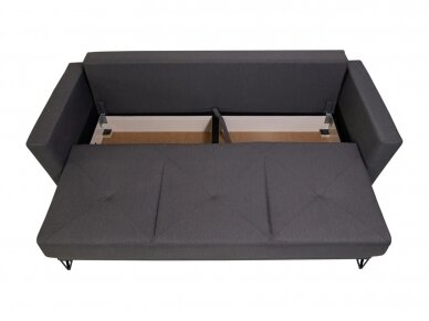 Sofa - lova Brun 2 Sofa - lova Brun 2