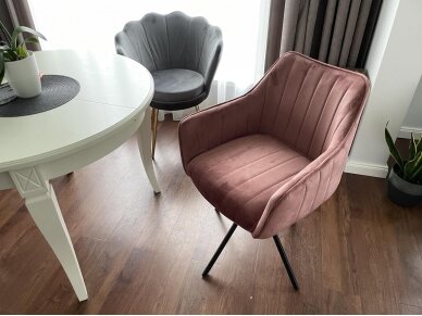Sukamoji Kėdė M01 Pink 1